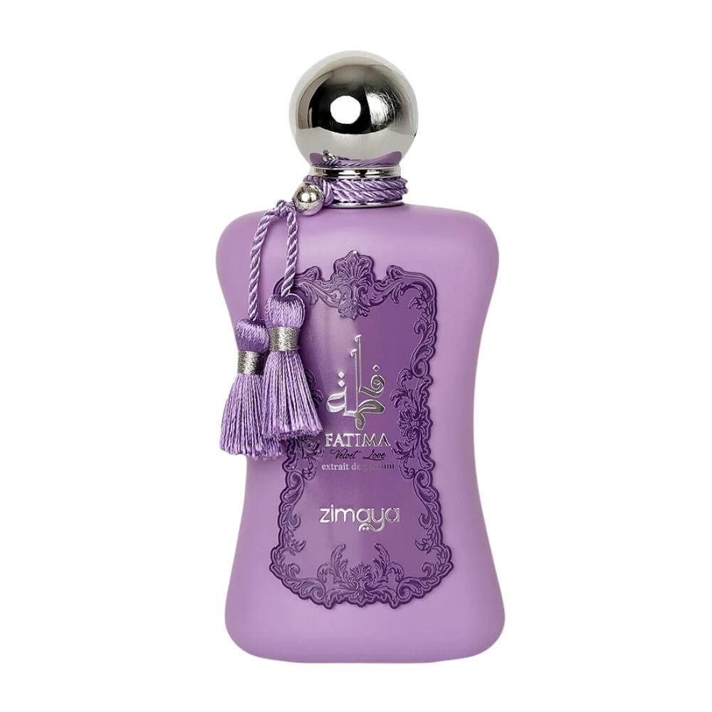 Nước Hoa Nữ Afnan Zimaya Fatima Velvet Love Extrait De Parfum 100ml - Hình ảnh chính